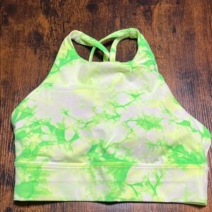 lululemon athletica Lime bra